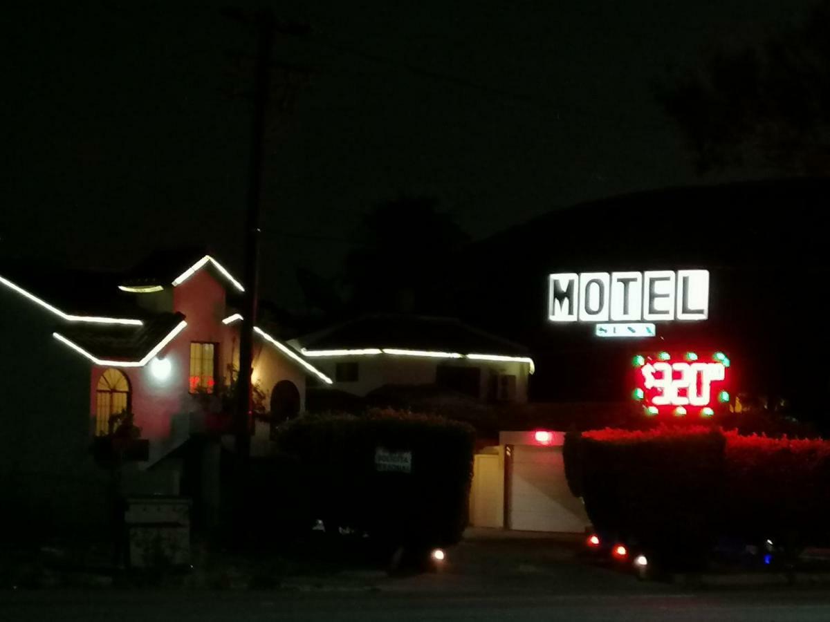 Motel Sena Ensenada Zewnętrze zdjęcie